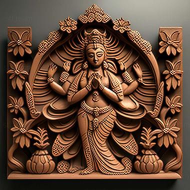 3D model Puja (STL)